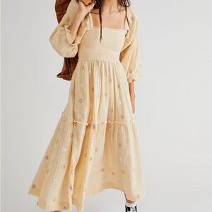 Free People Dahlia Dress